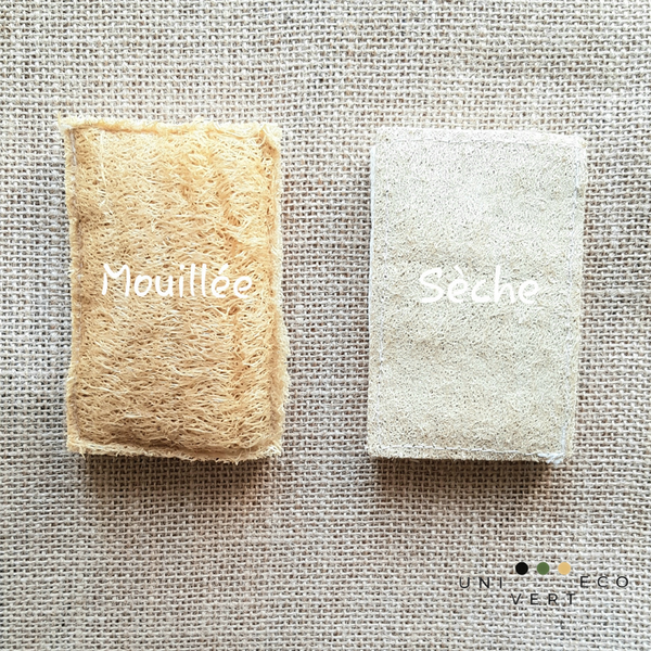 Alternative écologique ,ces éponges naturelles lavables et réutilisables sont parfaite pour une transition éco-responsable. Loofah et cellulose de bois matériaux compostables bons pour la planète