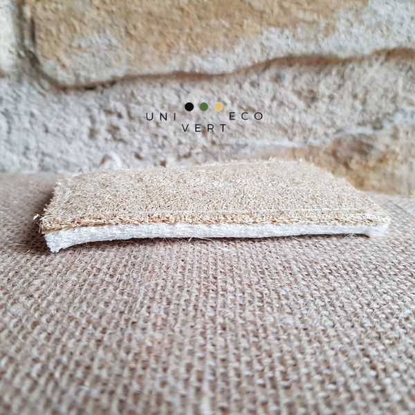 Les éponges compostables