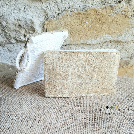 Alternative écologique ,ces éponges naturelles lavables et réutilisables sont parfaite pour une transition éco-responsable. Loofah et cellulose de bois matériaux compostables bons pour la planète